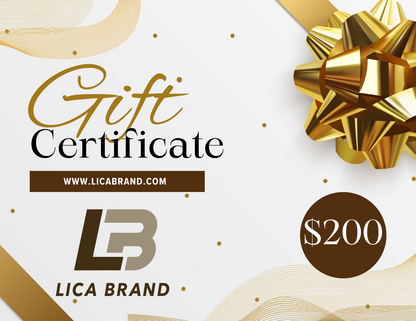 LicaBrand Gift Card