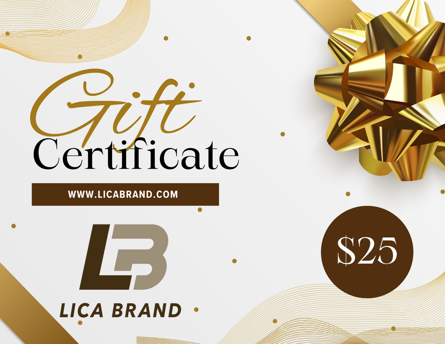 LicaBrand Gift Card